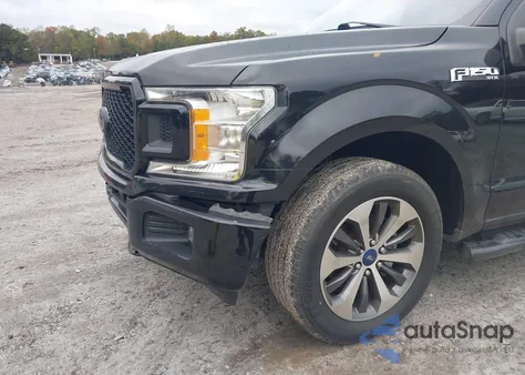 2020 Ford F-150 Xl z USA, uszkodzony, nr VIN 1FTEX1CP7LFA81418